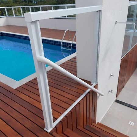 Apartamento Completo Em Ubatuba - Tenorio - Piscina E Churrasqueira Gourmet Esterno foto