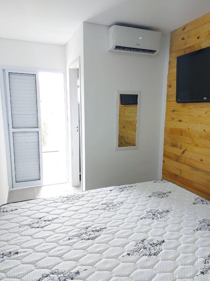 Apartamento Completo Em Ubatuba - Tenorio - Piscina E Churrasqueira Gourmet Esterno foto