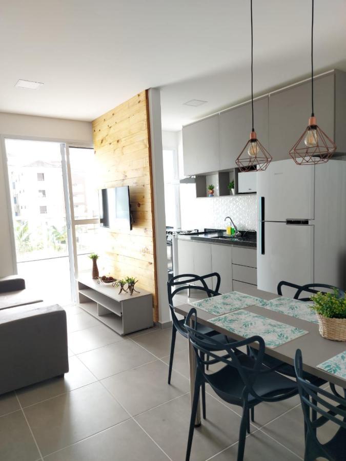 Apartamento Completo Em Ubatuba - Tenorio - Piscina E Churrasqueira Gourmet Esterno foto