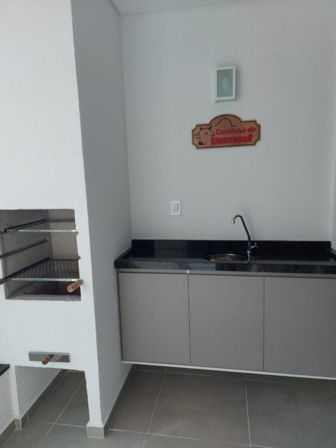 Apartamento Completo Em Ubatuba - Tenorio - Piscina E Churrasqueira Gourmet Esterno foto